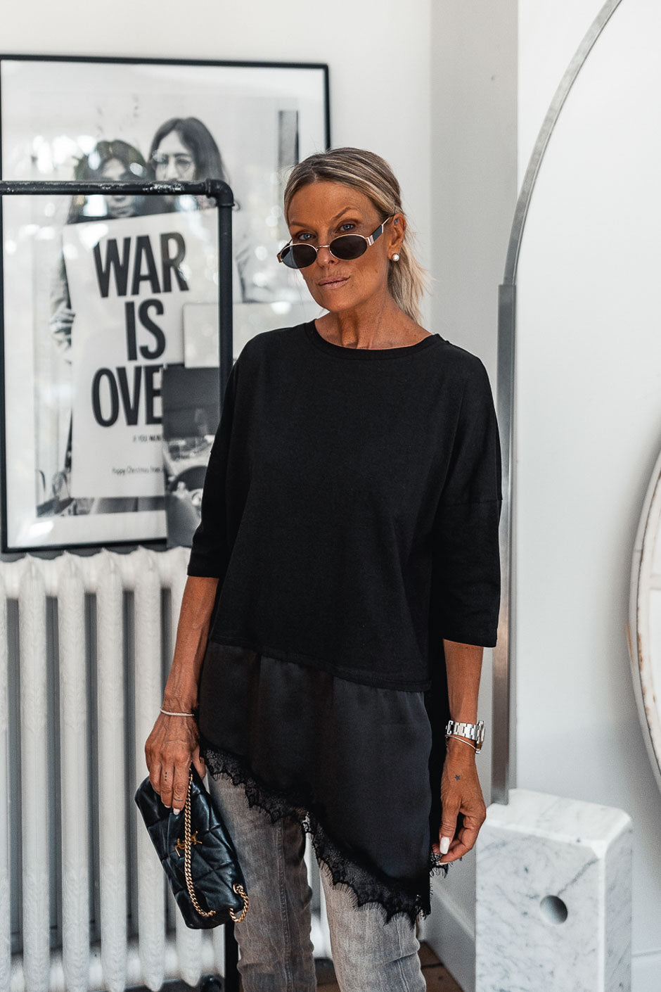 TSHIRT TANIA NOIR