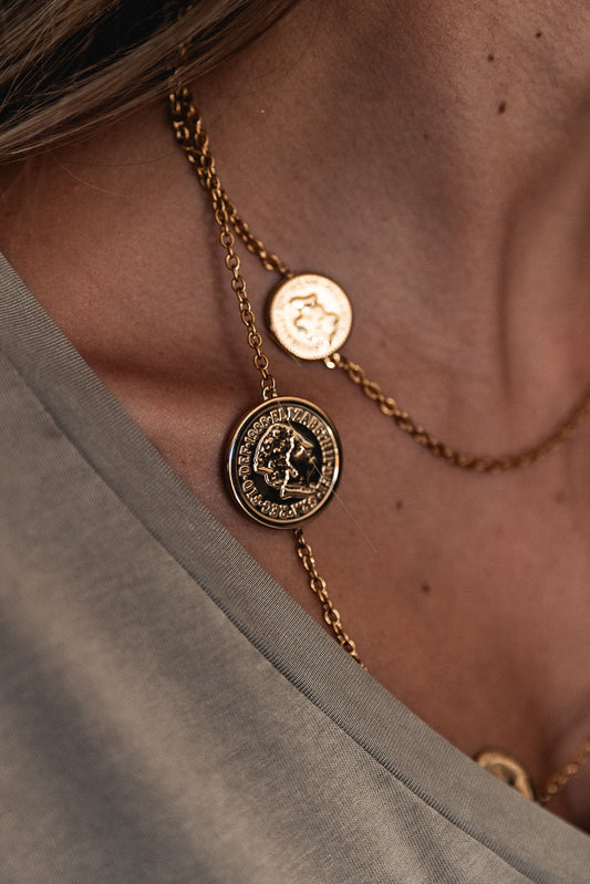 COLLIER EMIE OR