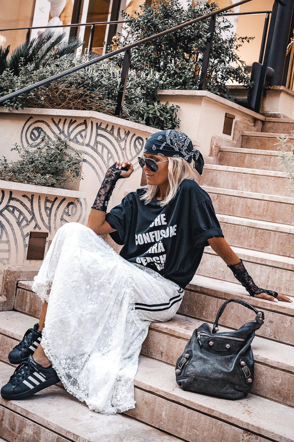 Grungemama Lou short petticoat white