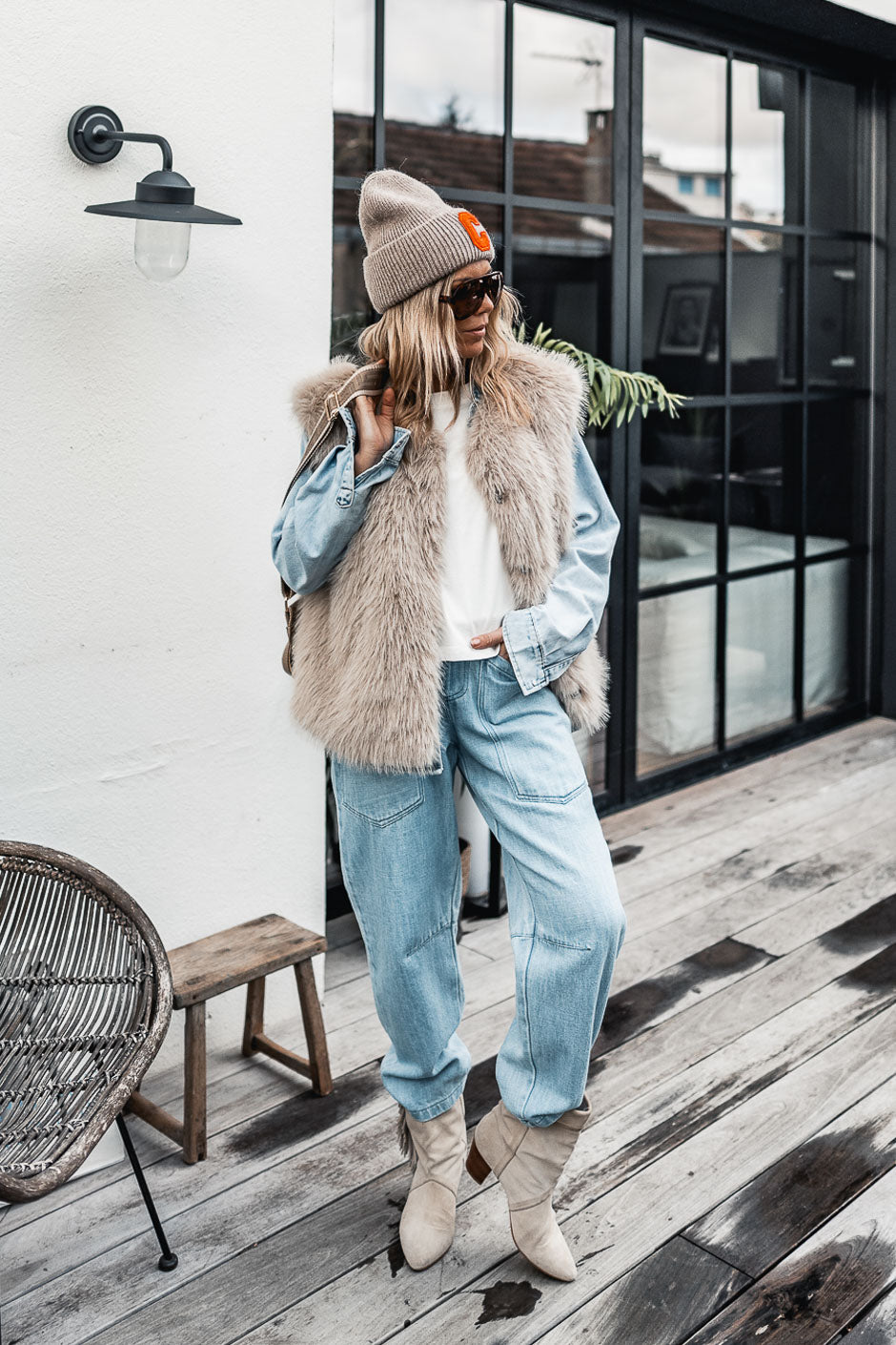 JEANS DALI BLEU