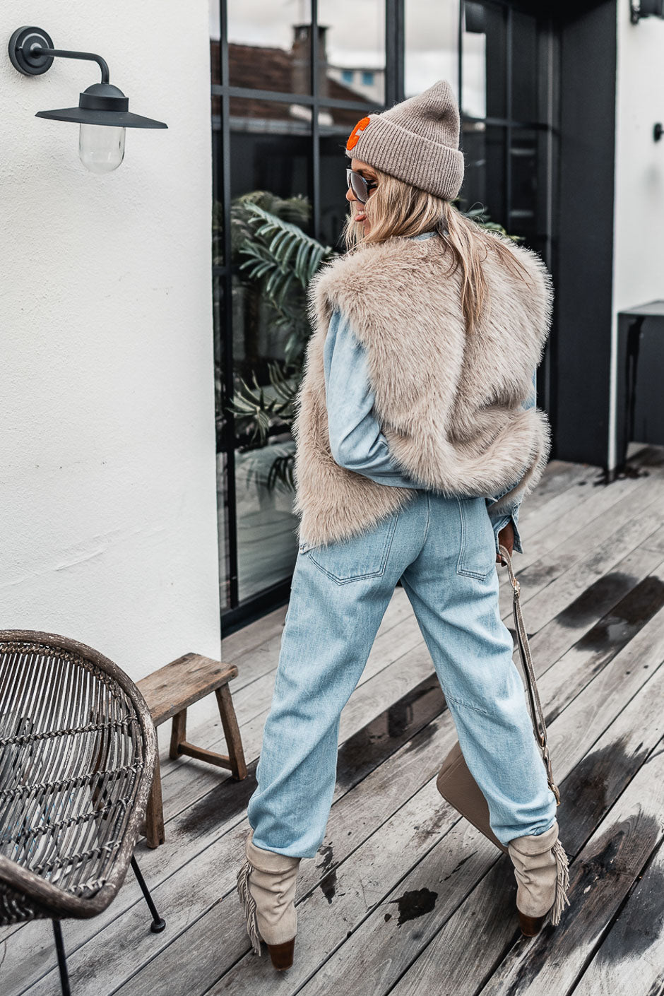 JEANS DALI BLEU