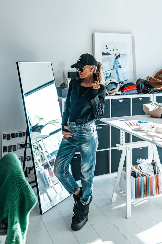 Jeans Banditas Timon bleu