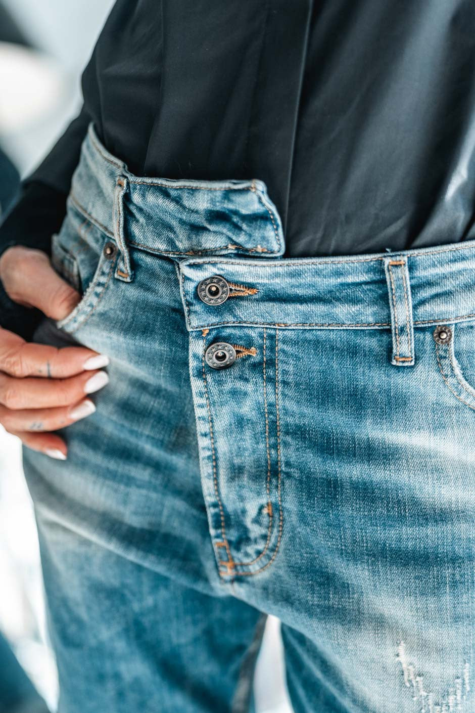 Jeans Banditas Timon bleu