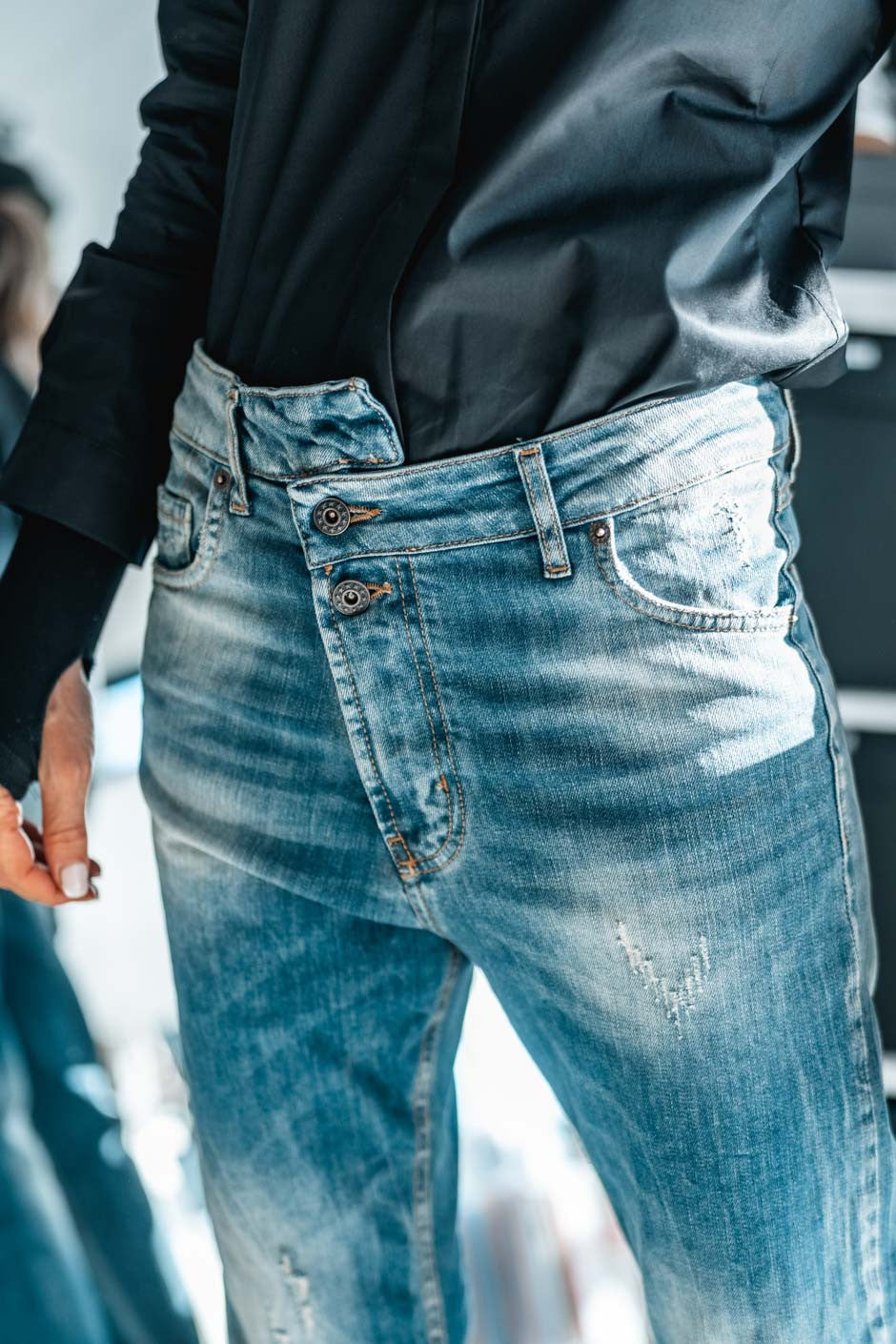 Jeans Banditas Timon bleu