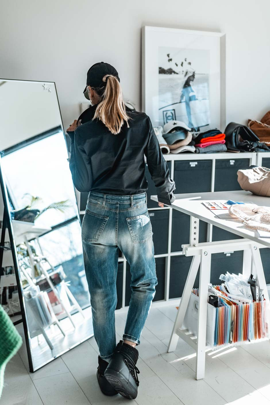 Jeans Banditas Timon bleu