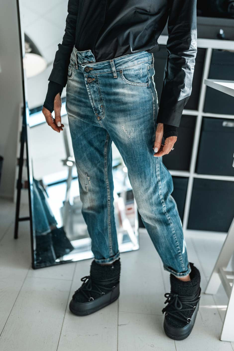 Jeans Banditas Timon bleu