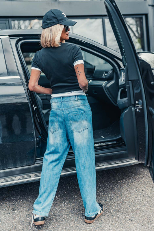 Jeans Banditas Blake bleu