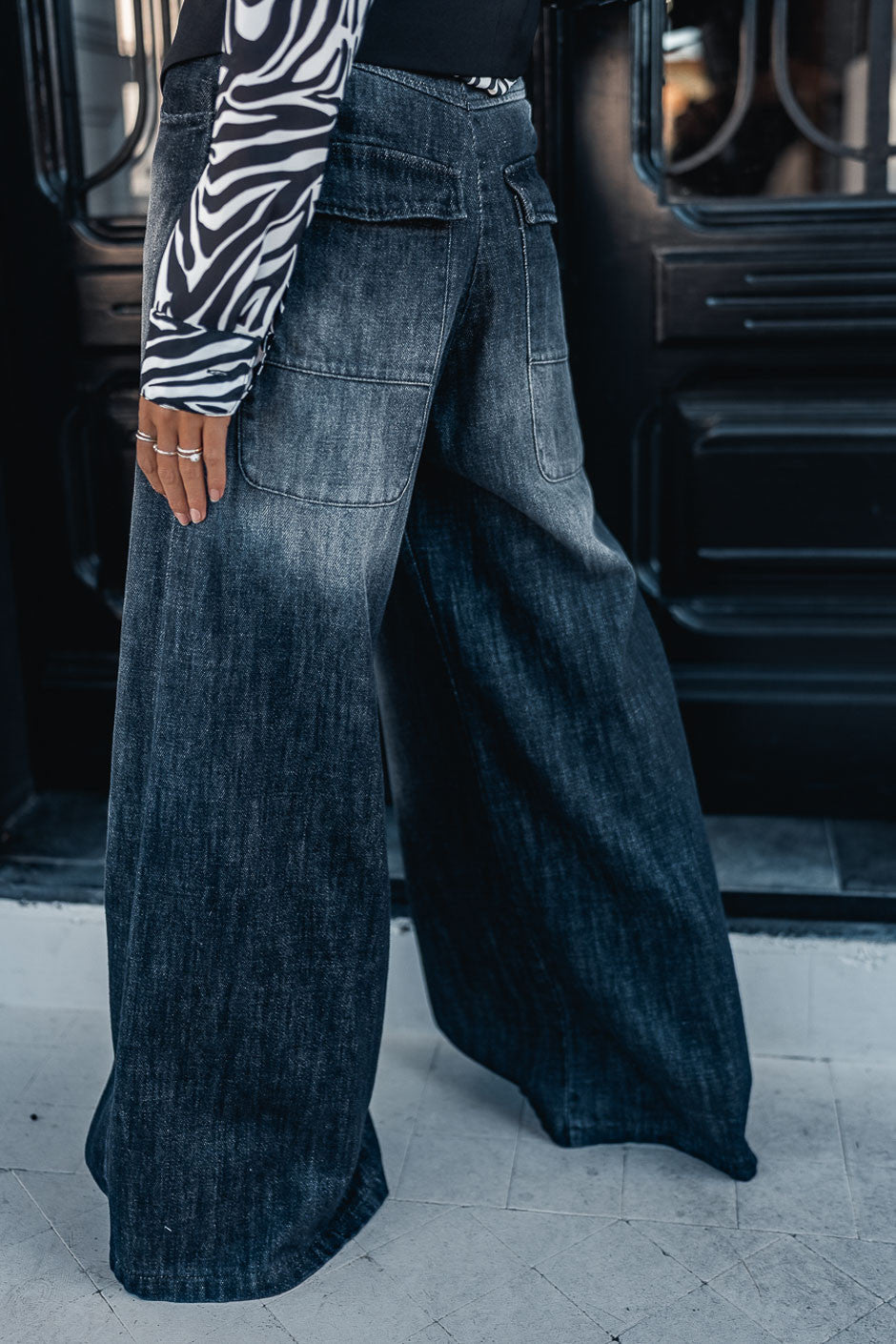 Jeans Banditas Brent noir used