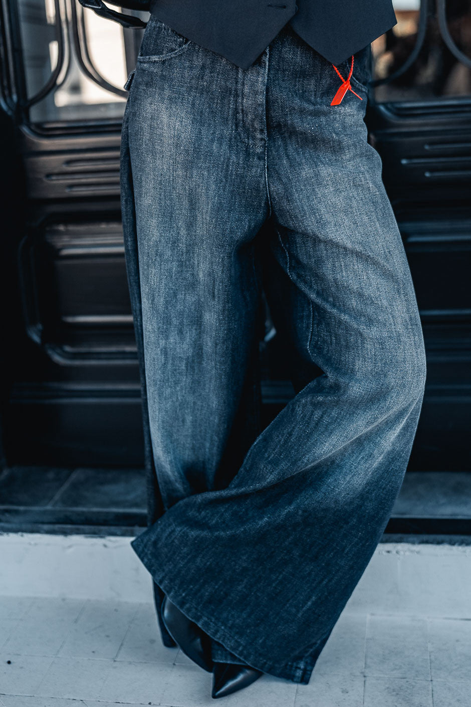 Jeans Banditas Brent noir used