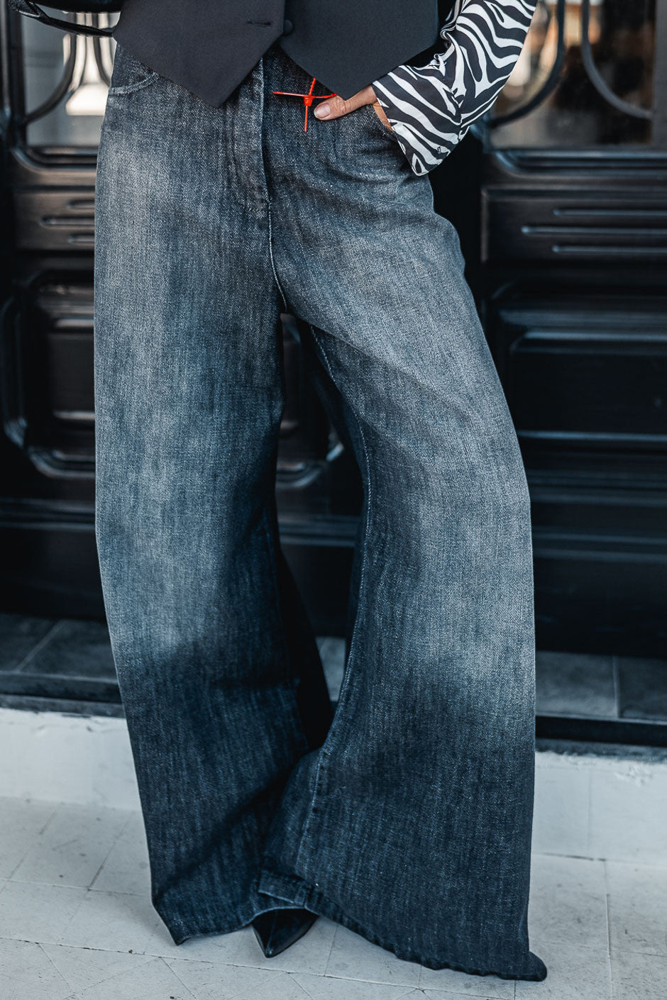 Jeans Banditas Brent noir used