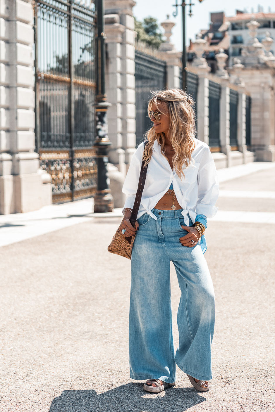 Jeans Banditas Grant bleu