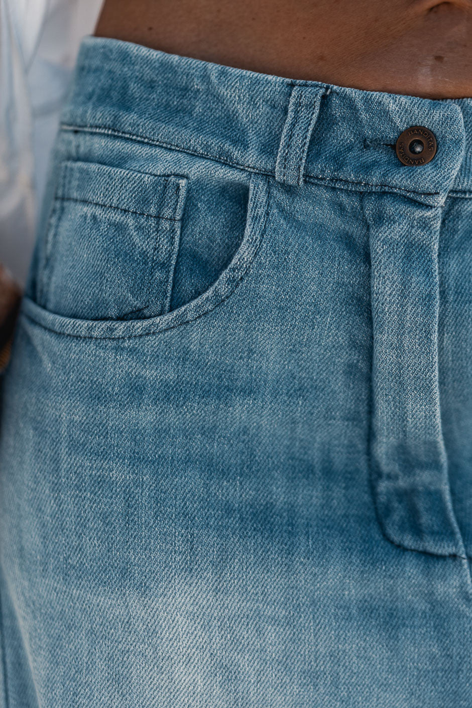 Jeans Banditas Grant bleu