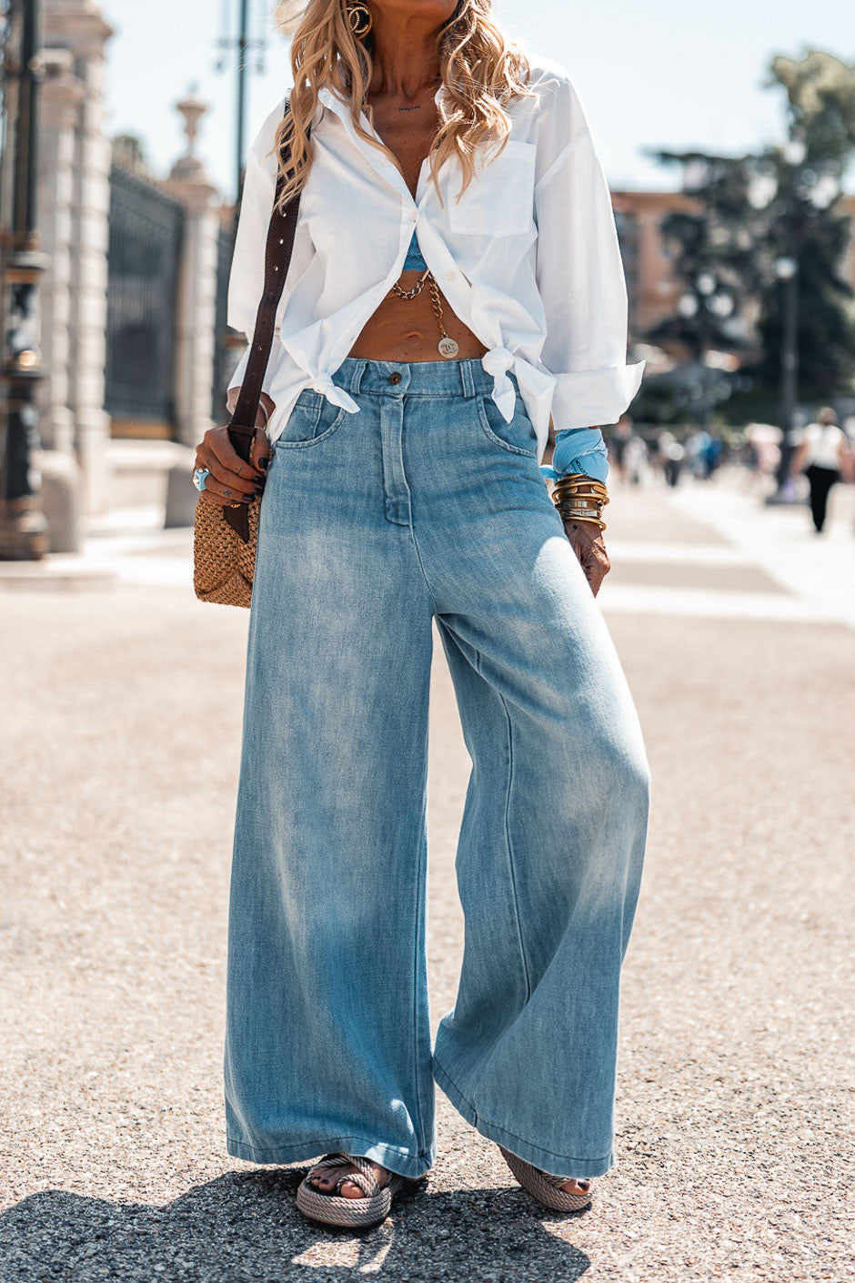 Jeans Banditas Grant bleu