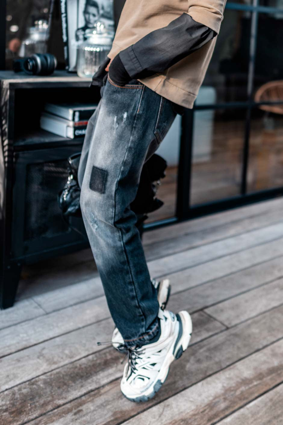 Jeans Banditas Kurt noir