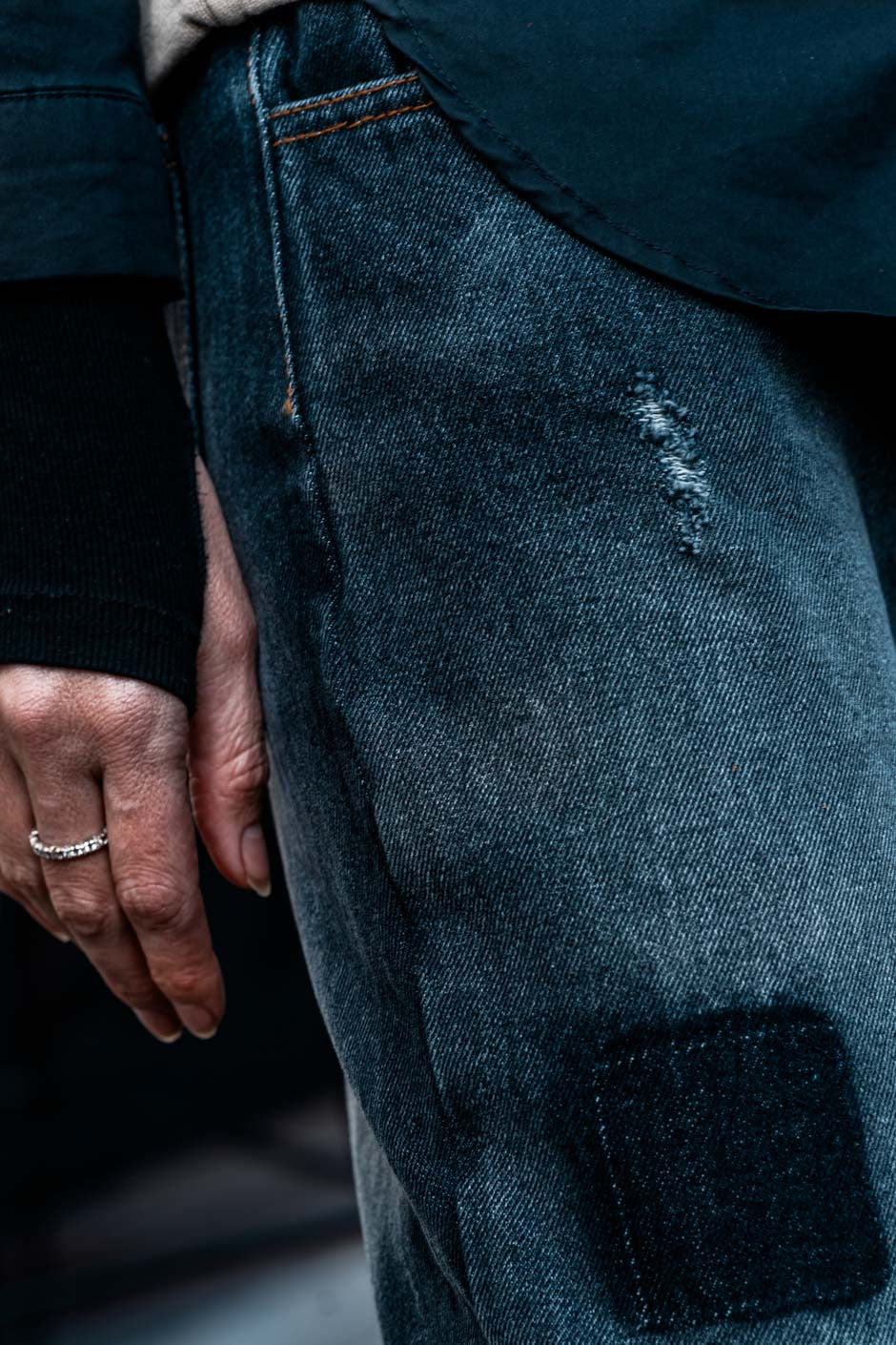 Jeans Banditas Kurt noir