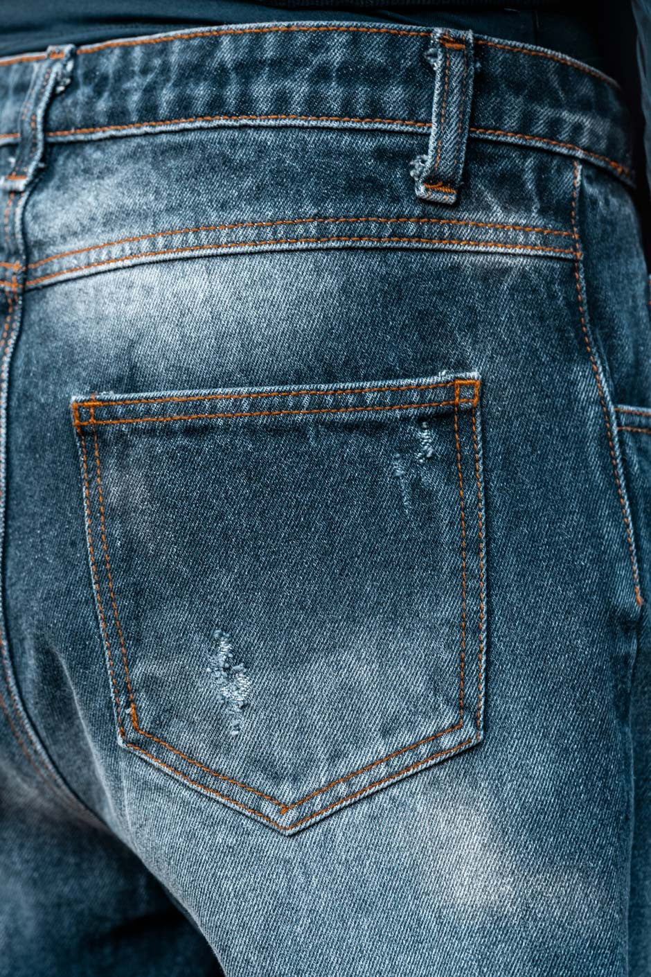 Jeans Banditas Kurt noir