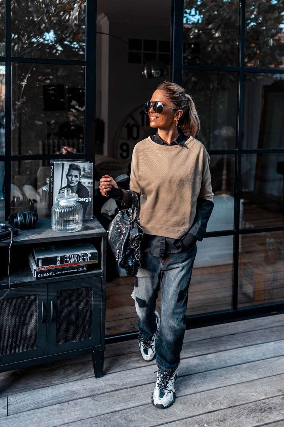 Jeans Banditas Kurt noir