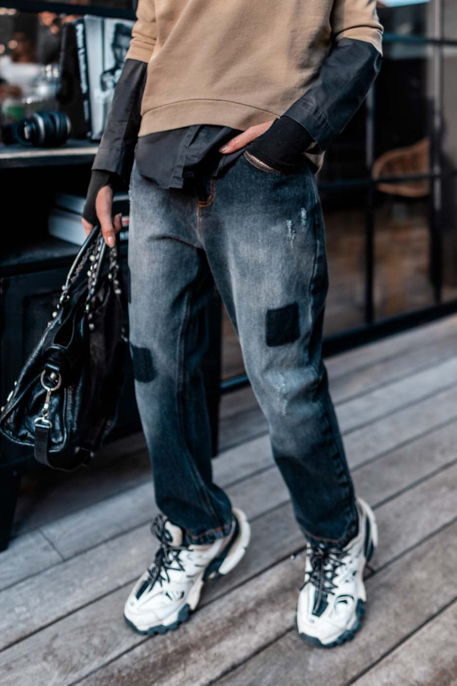 Jeans Banditas Kurt noir