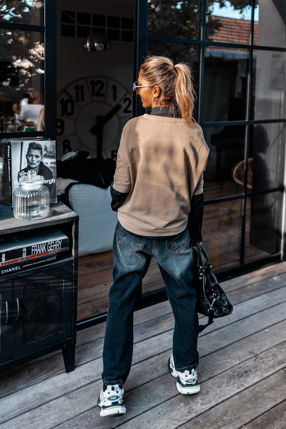 Jeans Banditas Kurt noir