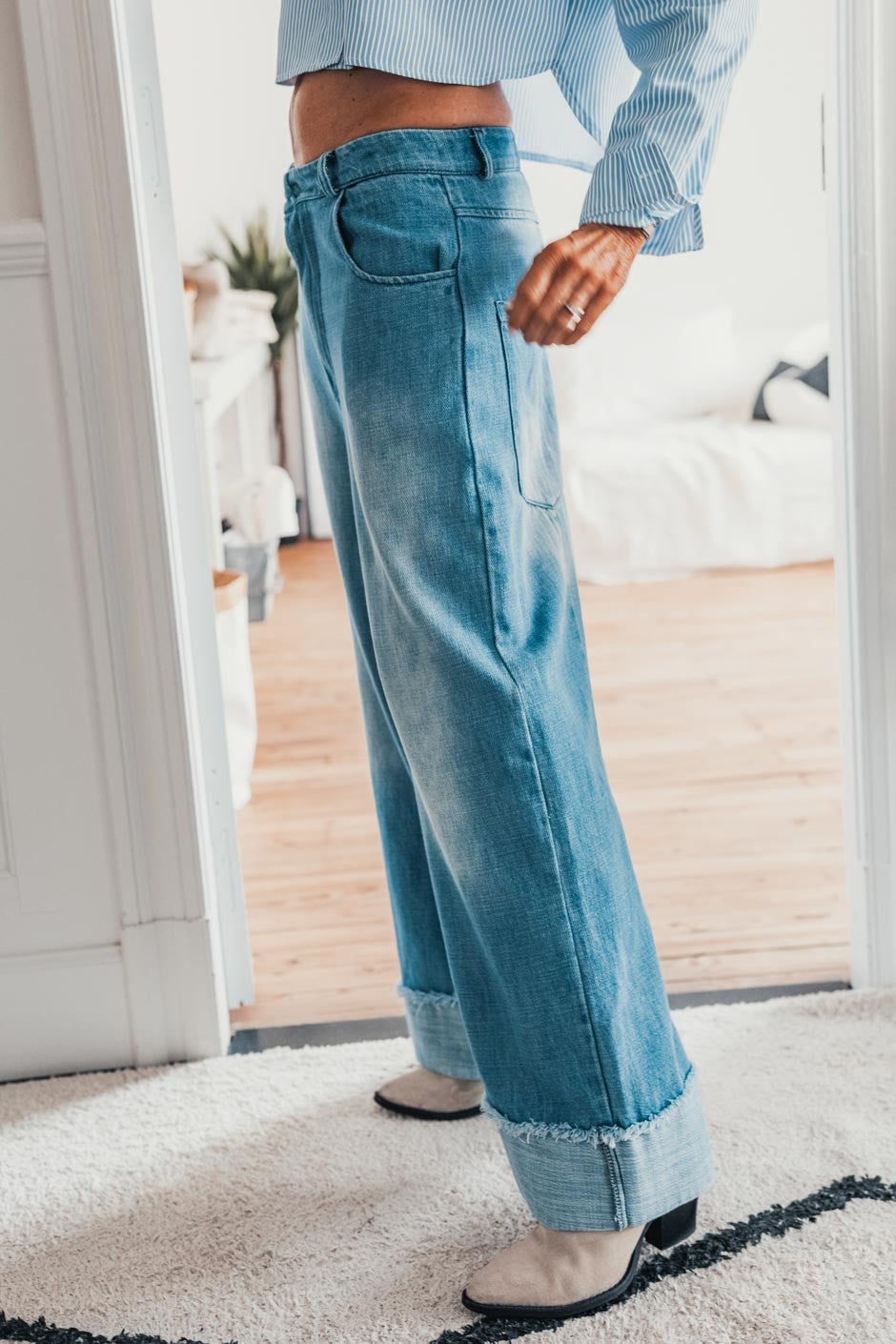 Jeans Banditas Orsi bleu