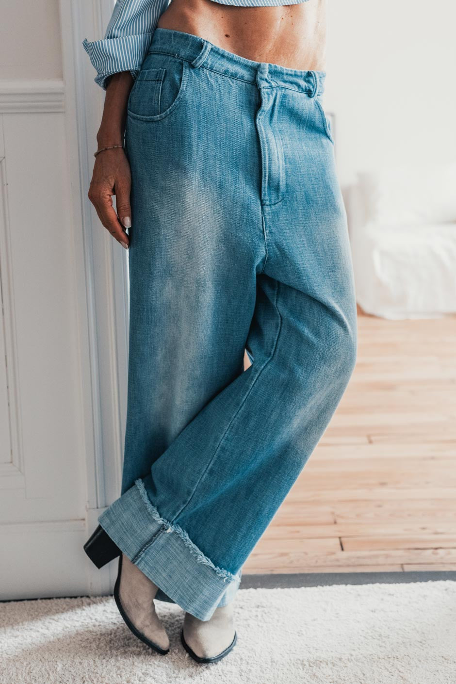 Jeans Banditas Orsi bleu