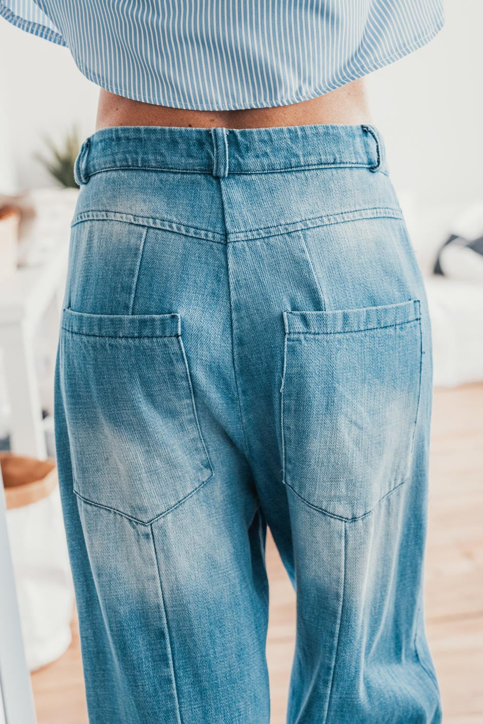 Jeans Banditas Orsi bleu