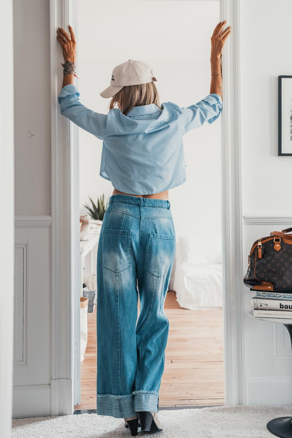 Jeans Banditas Orsi bleu