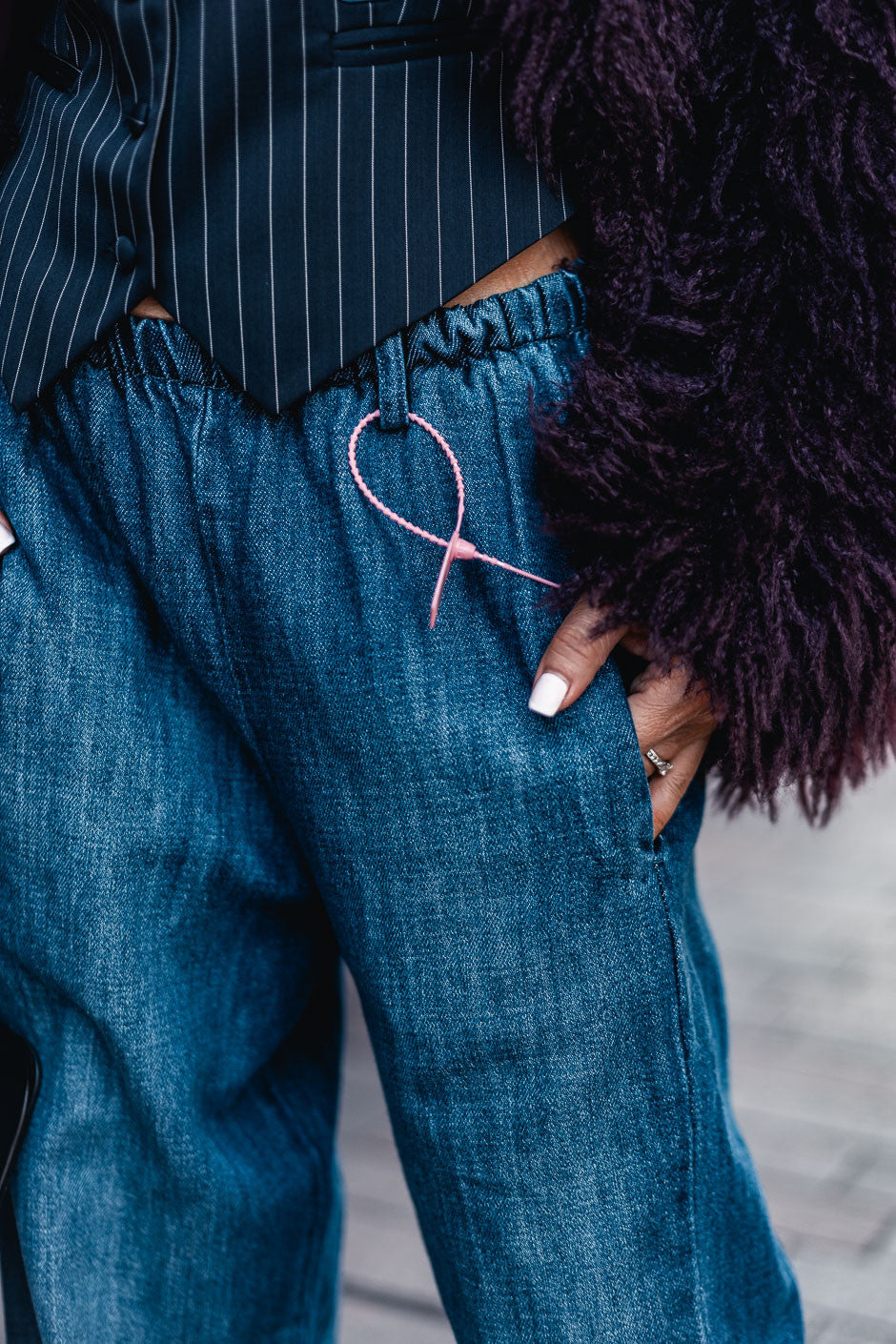 Jeans Banditas Westminster bleu