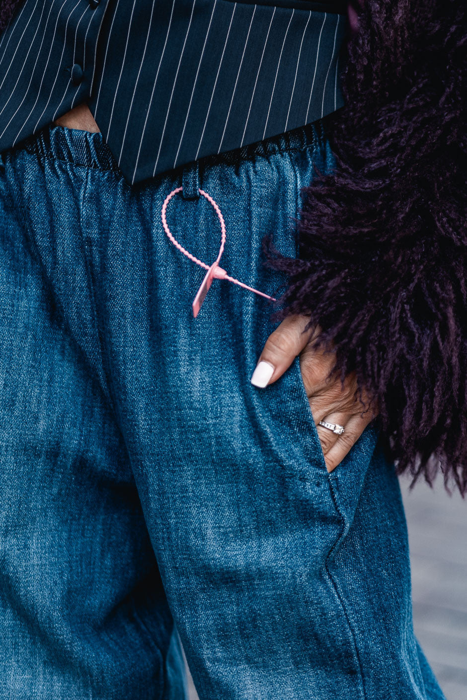 Jeans Banditas Westminster bleu