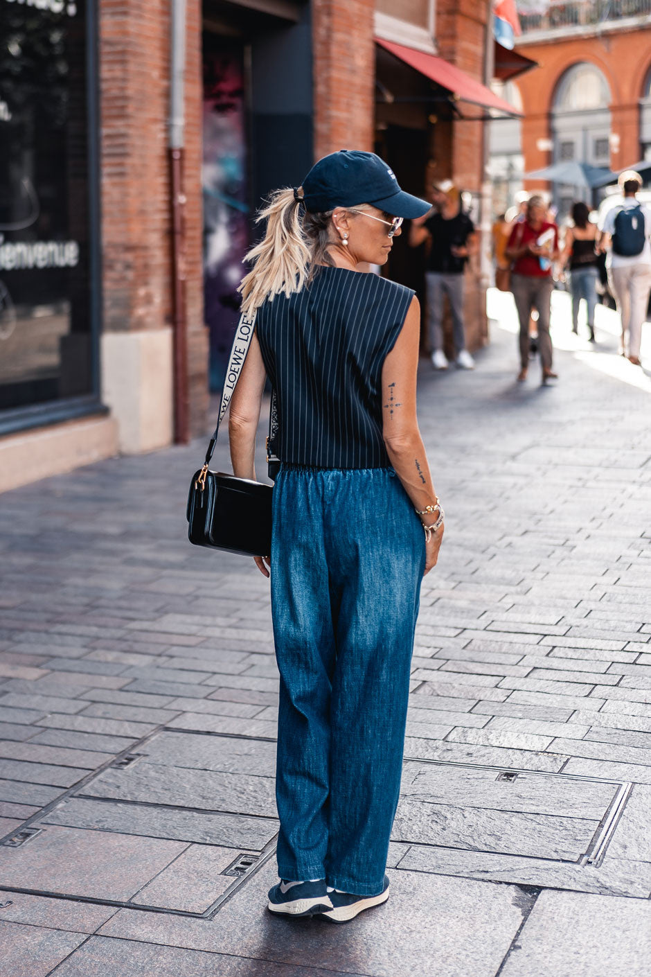 Jeans Banditas Westminster bleu