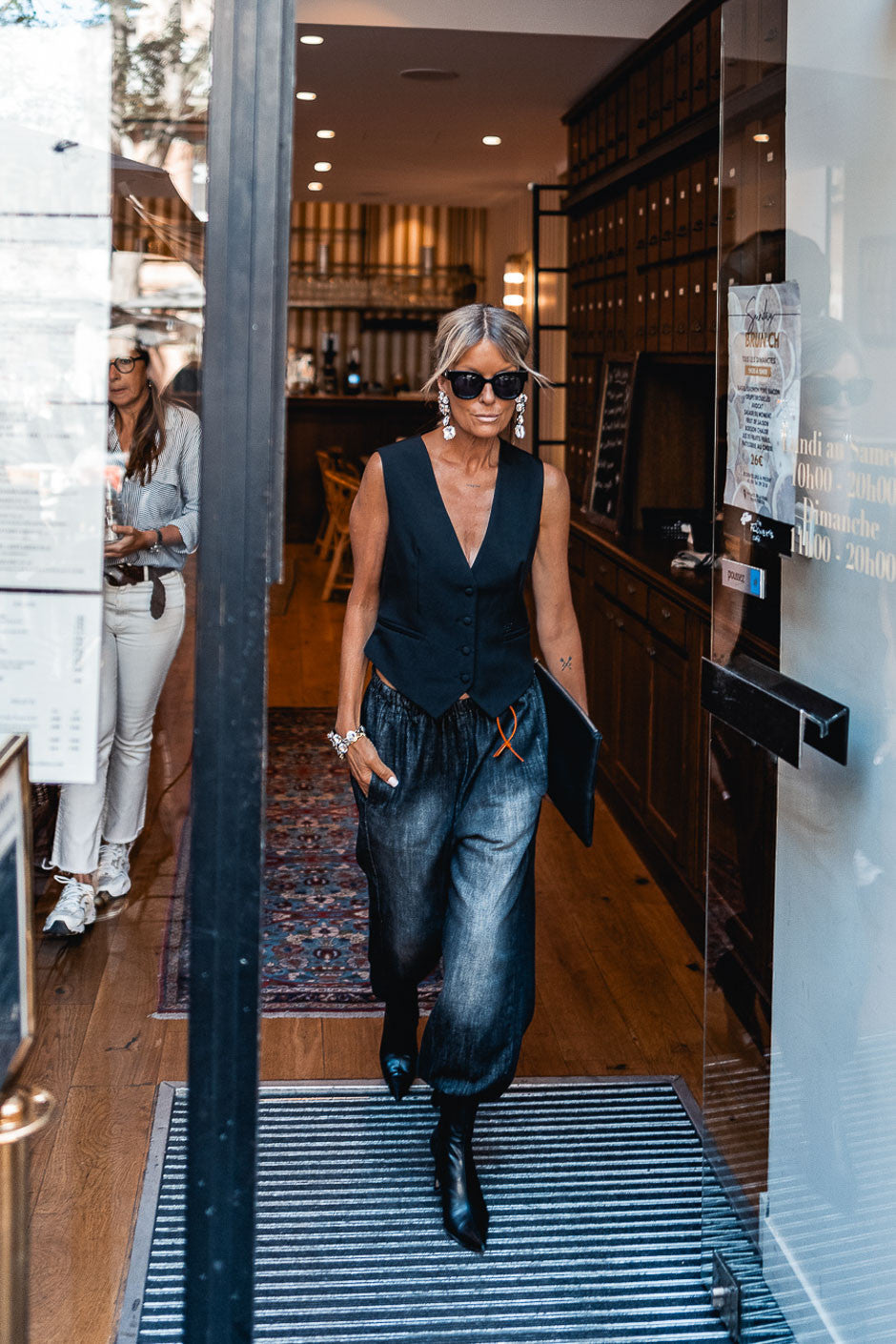 Jeans Banditas Westminster noir
