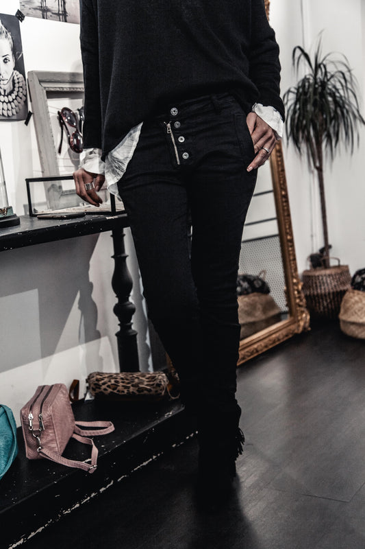 JEANS CHILI NOIR
