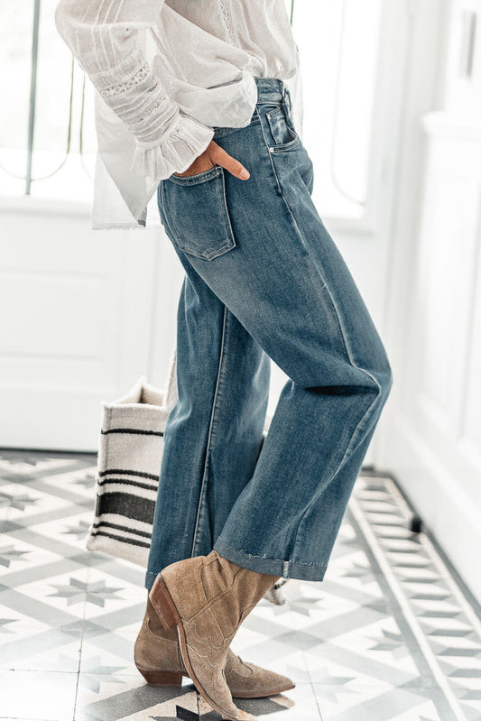 Jeans Grungemama Aaron bleu