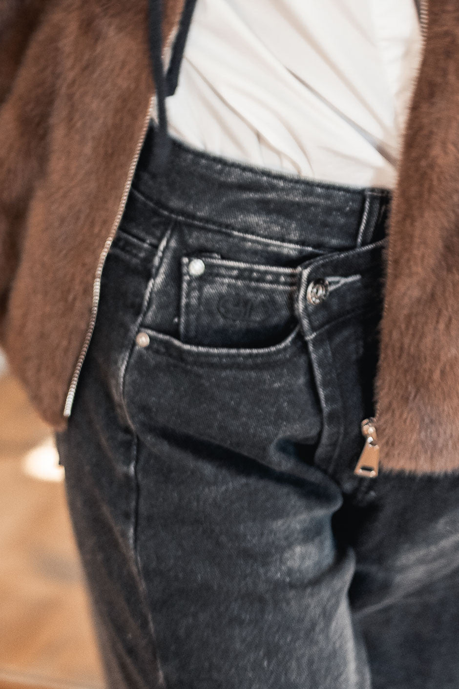 Jeans Grungemama Aaron noir