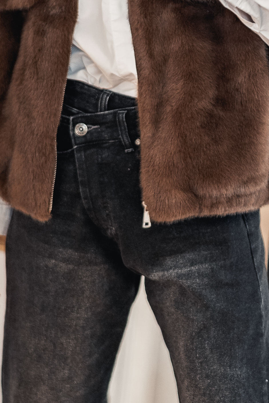 Jeans Grungemama Aaron noir