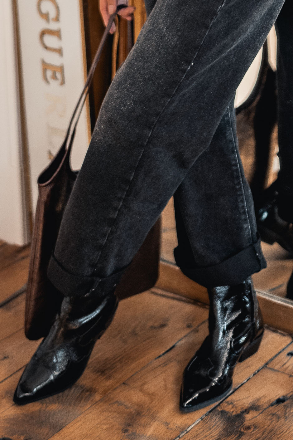 Jeans Grungemama Aaron noir