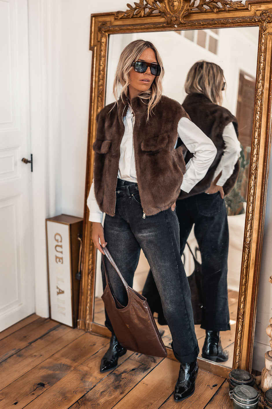 Jeans Grungemama Aaron noir