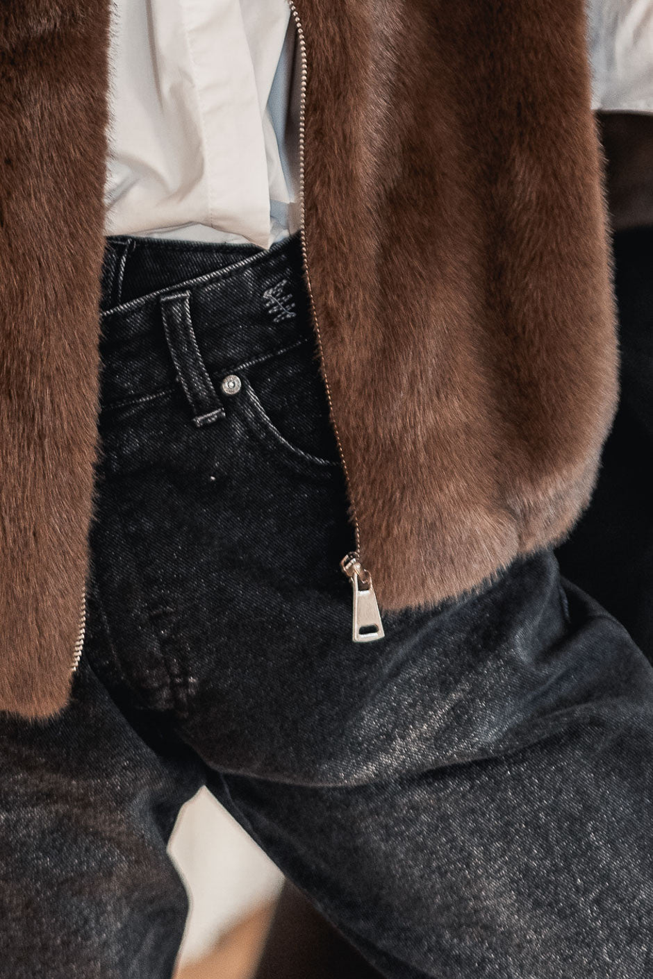 Jeans Grungemama Aaron noir