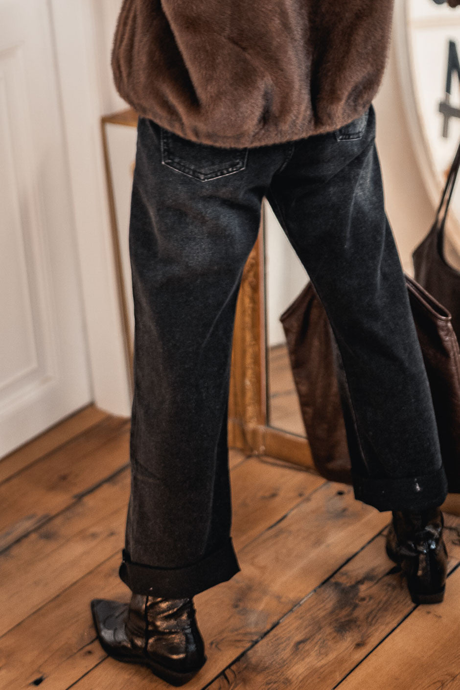 Jeans Grungemama Aaron noir