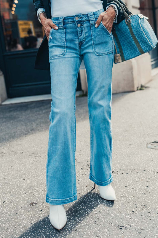 Jeans Grungemama Balkis bleu