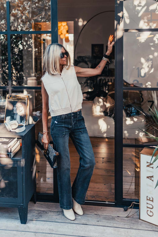 Jeans Grungemama Balkis noir