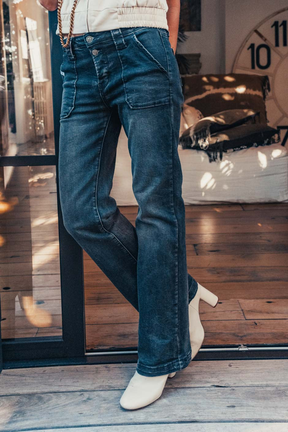 Jeans Grungemama Balkis noir