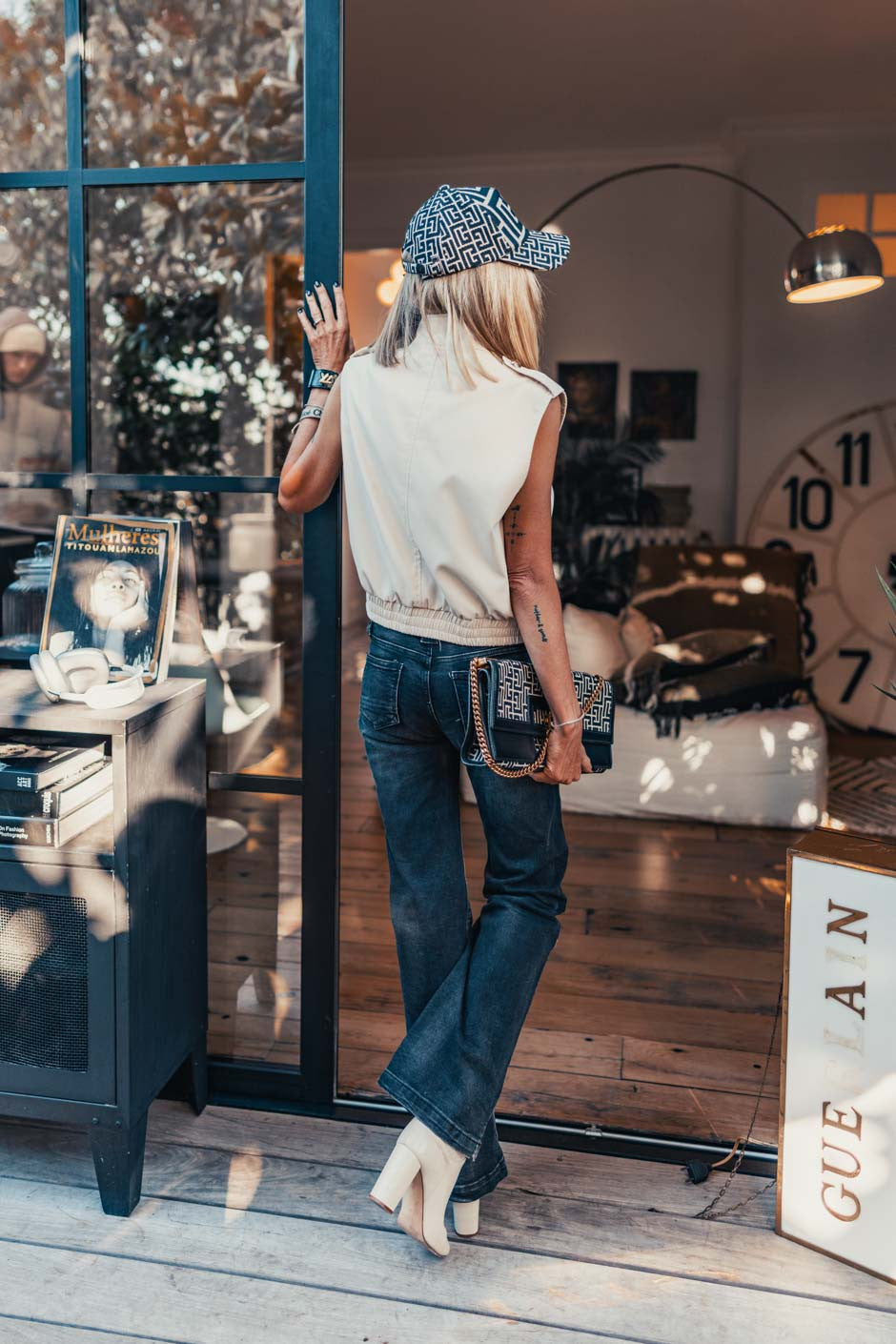 Jeans Grungemama Balkis noir