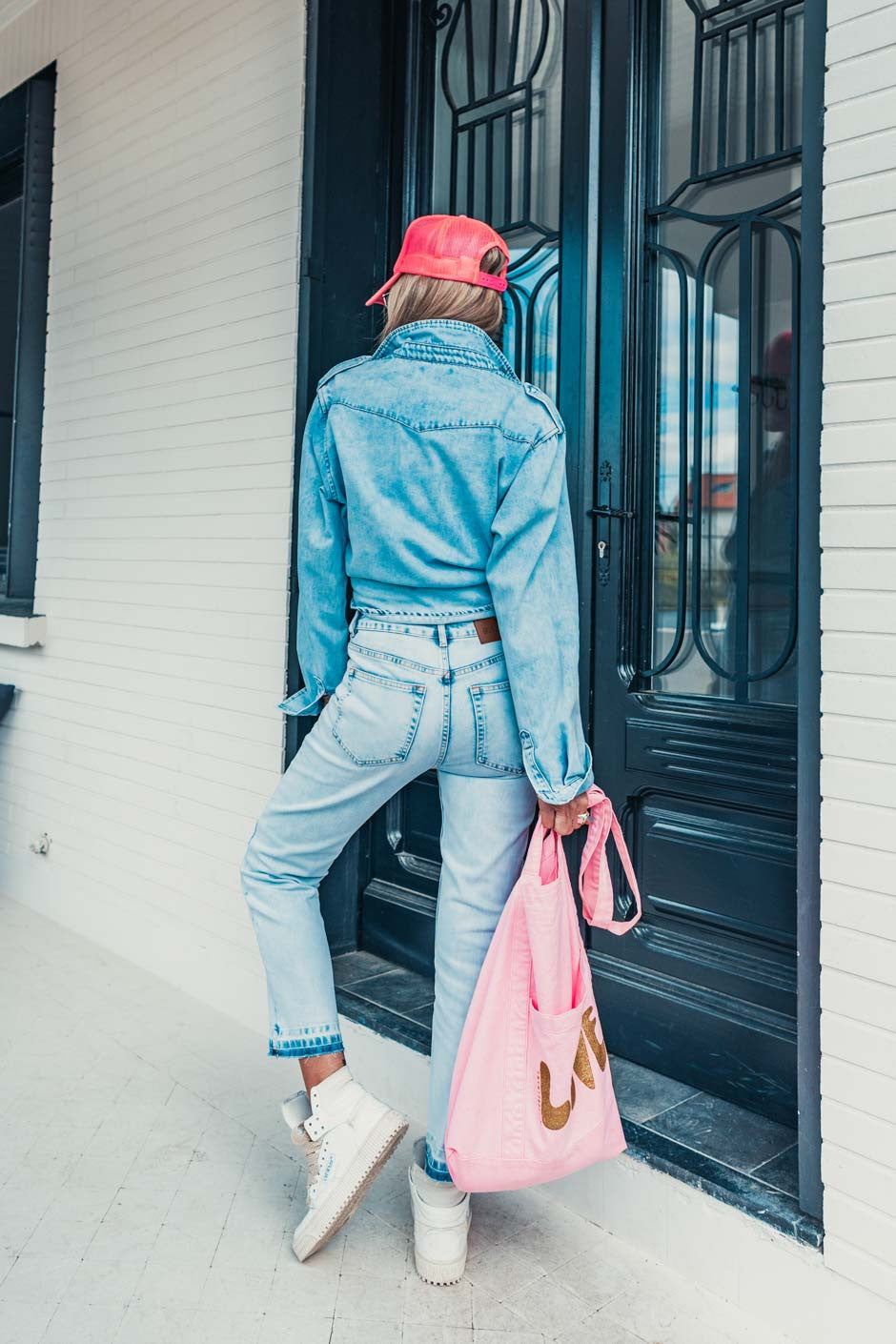 Jeans Grungemama Brandon bleu