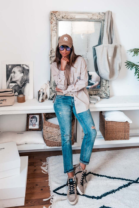 jeans gm braxton bleu