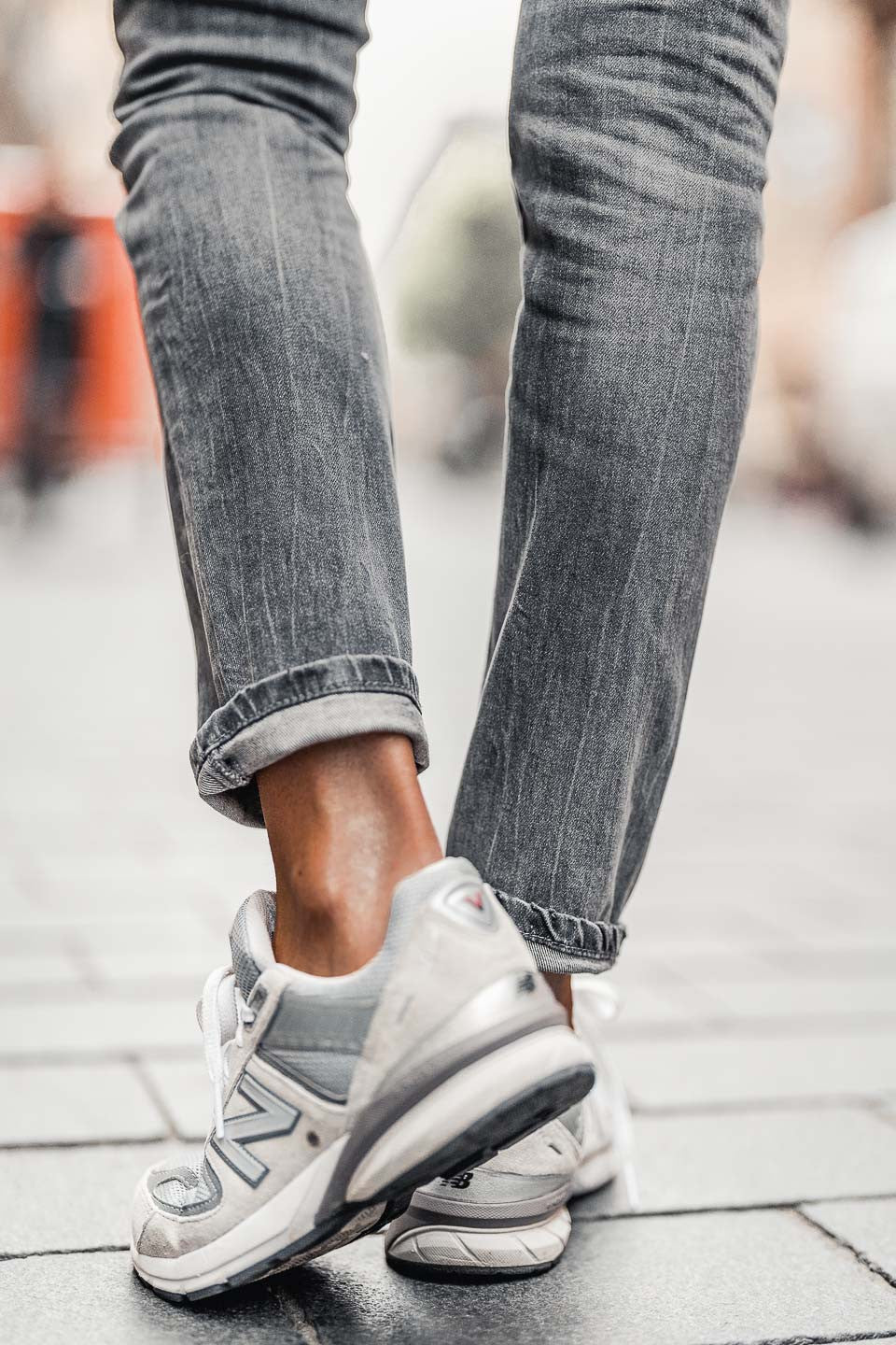 Jeans Grungemama Braxton gris