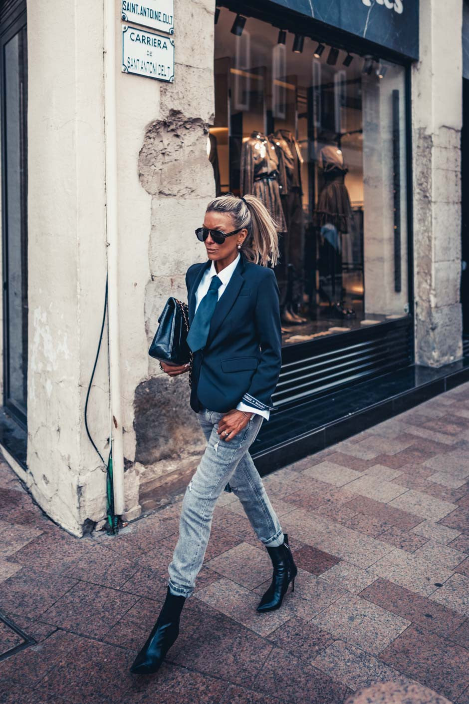 Jeans Grungemama New Braxton light grey