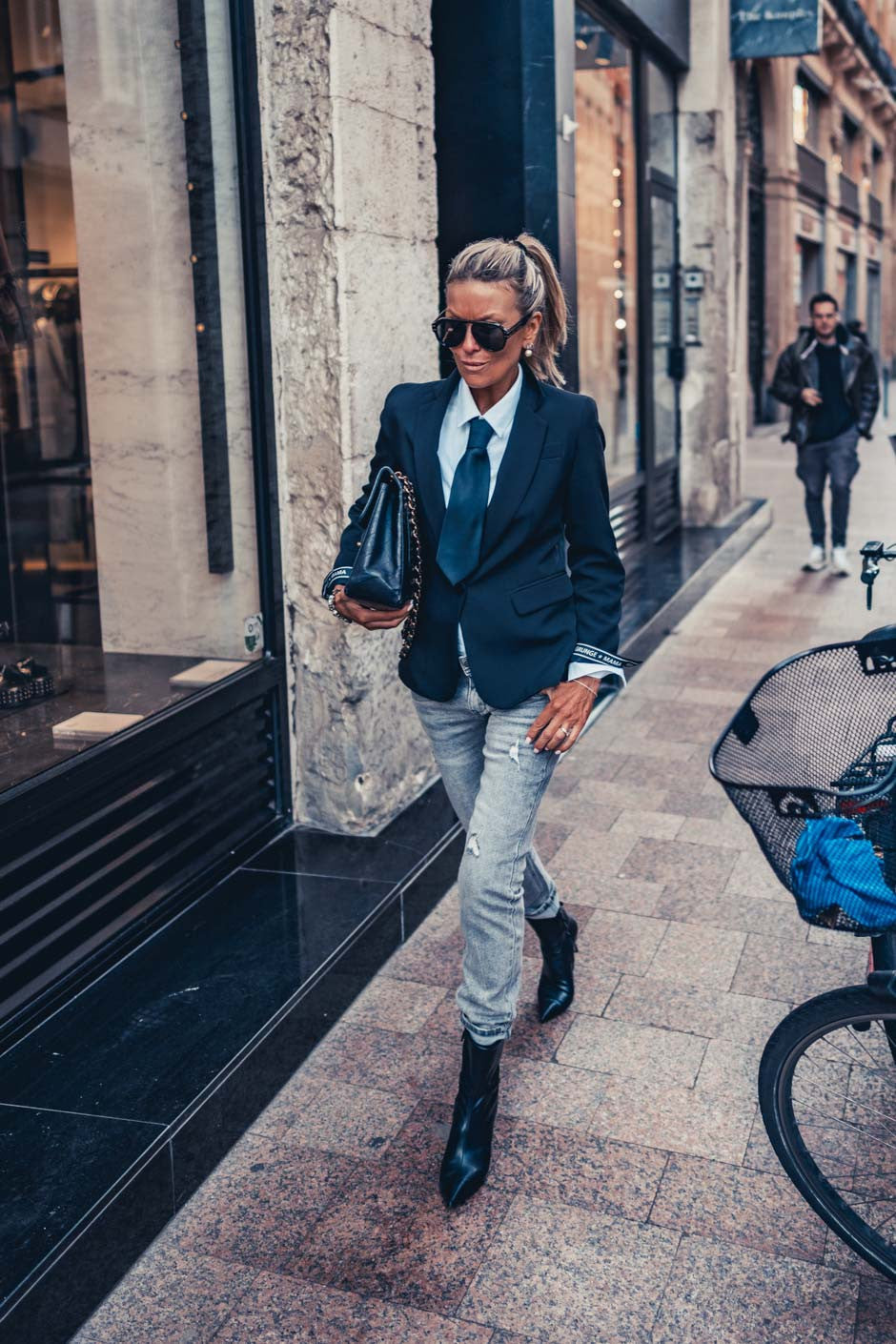 Jeans Grungemama New Braxton light grey