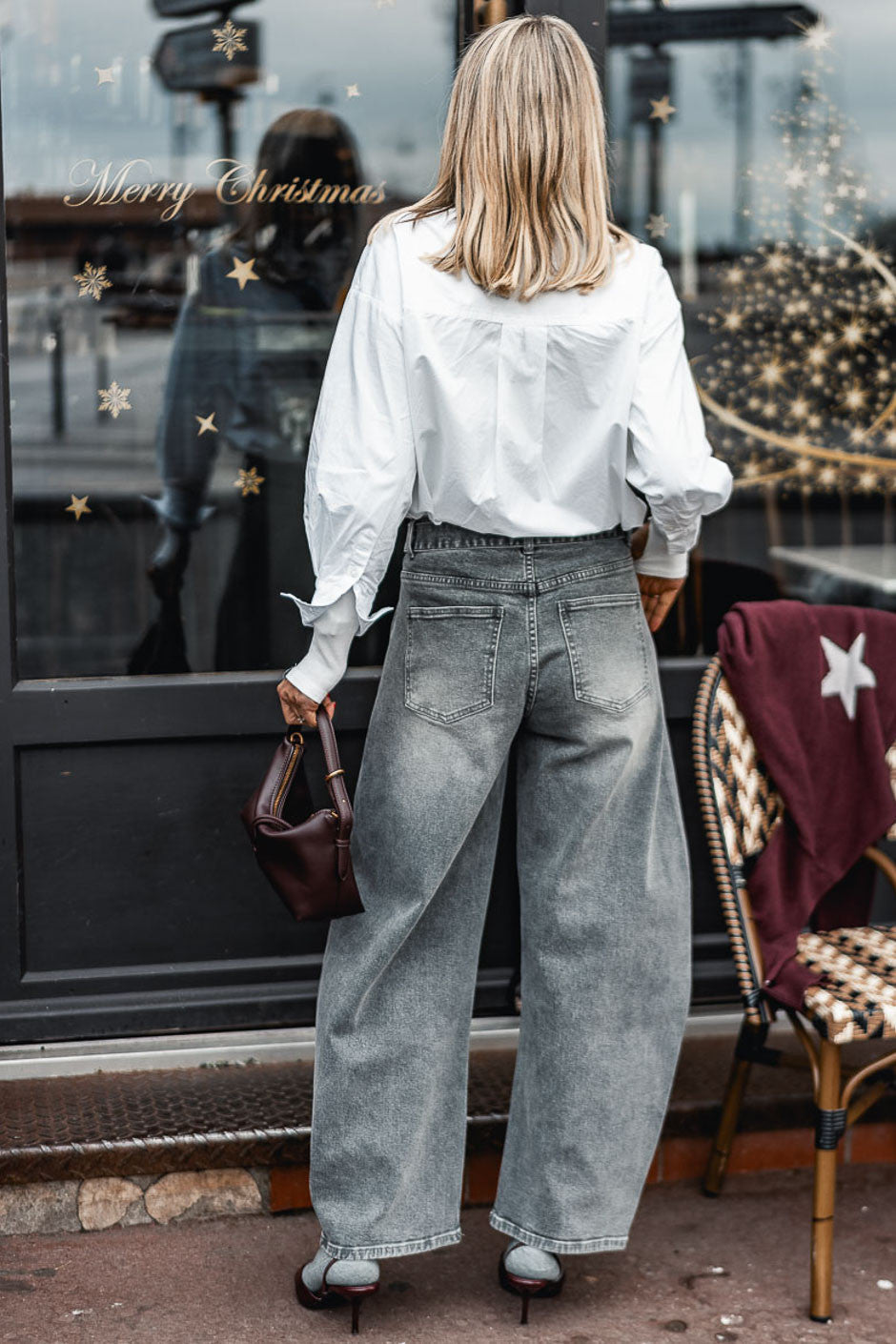 Jeans Grungemama Bowie gris