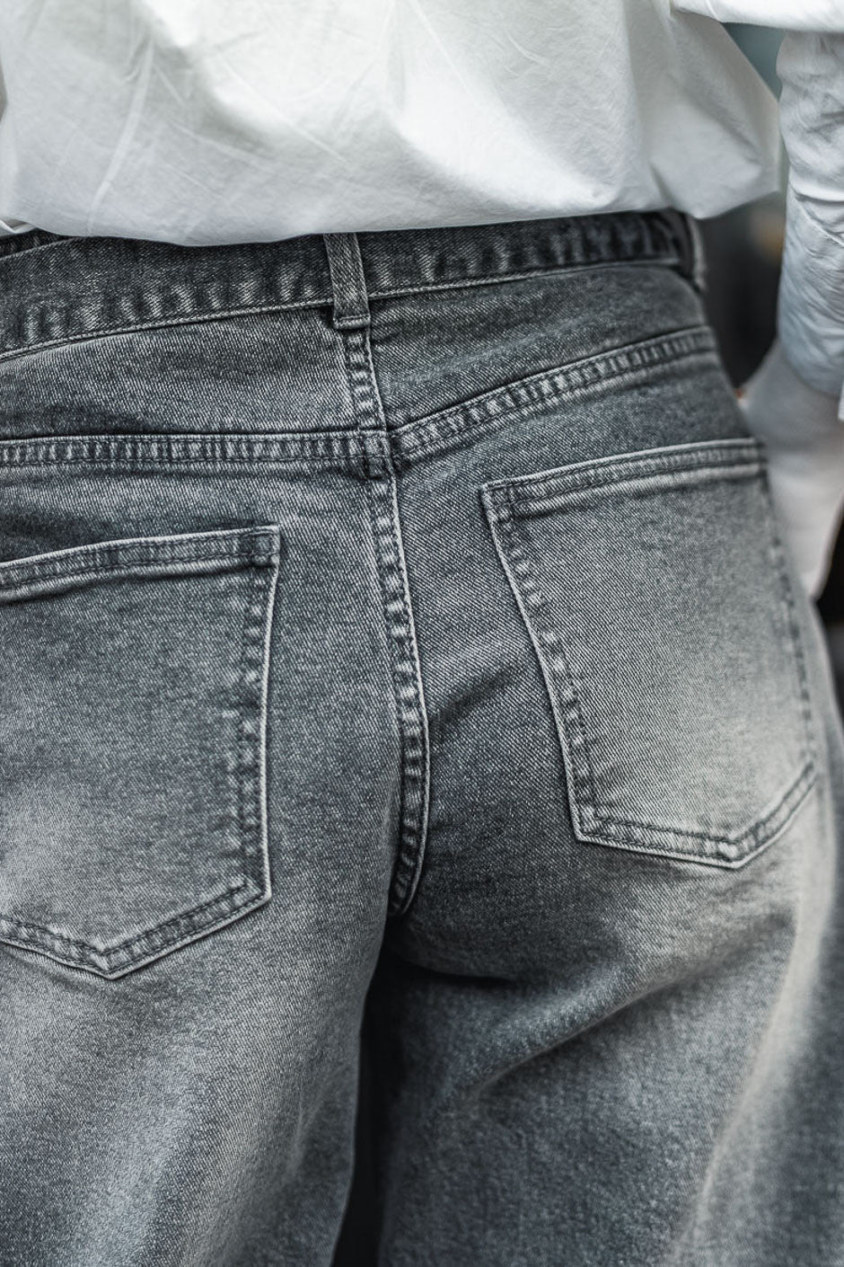 Jeans Grungemama Bowie gris